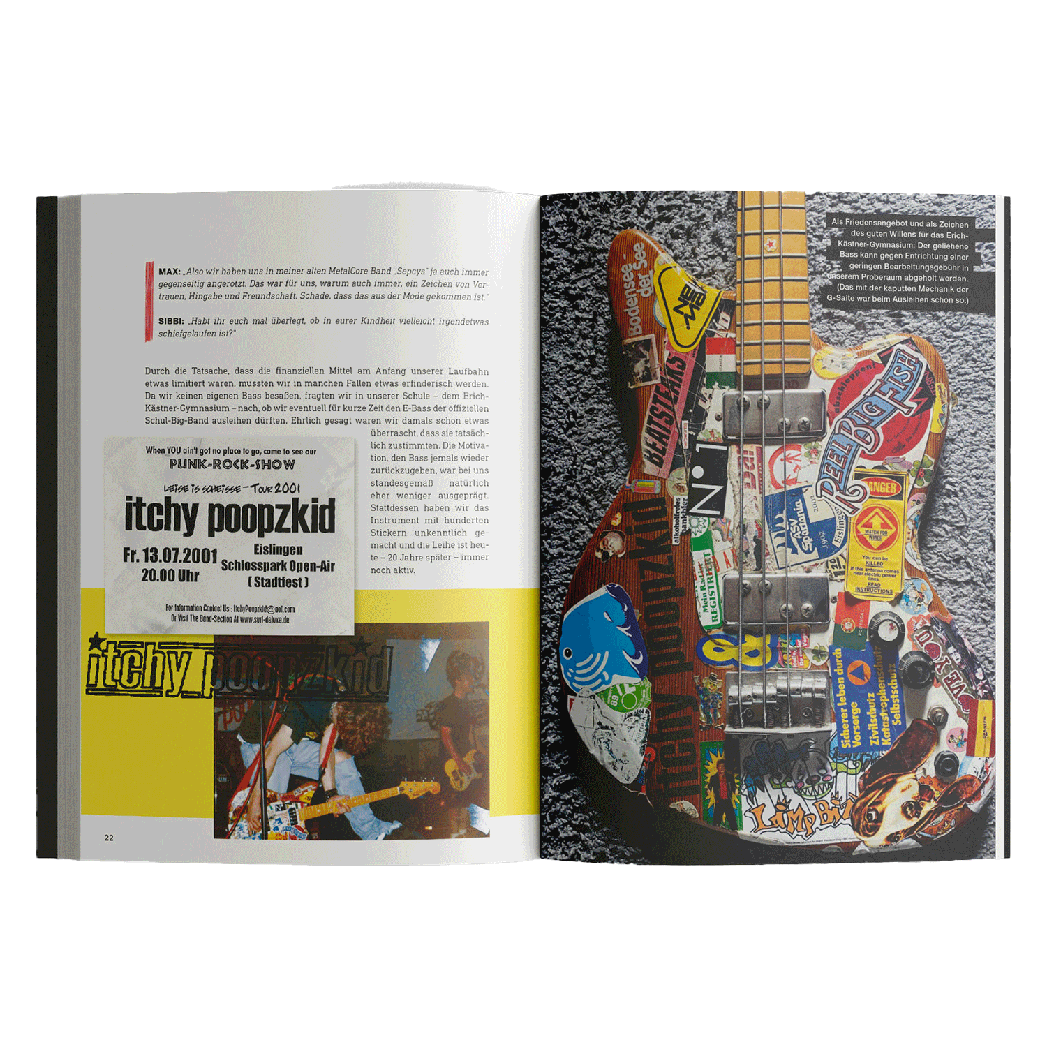 Buch "20 years down the road"