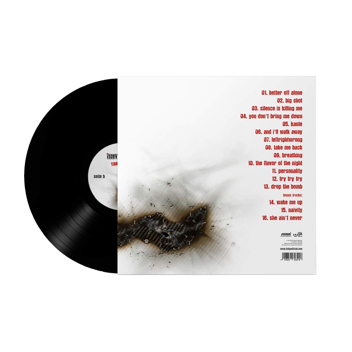 LP "Time to ignite"