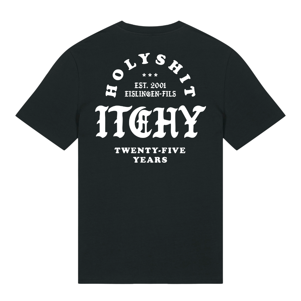 Ticket + Shirt "holy shit"