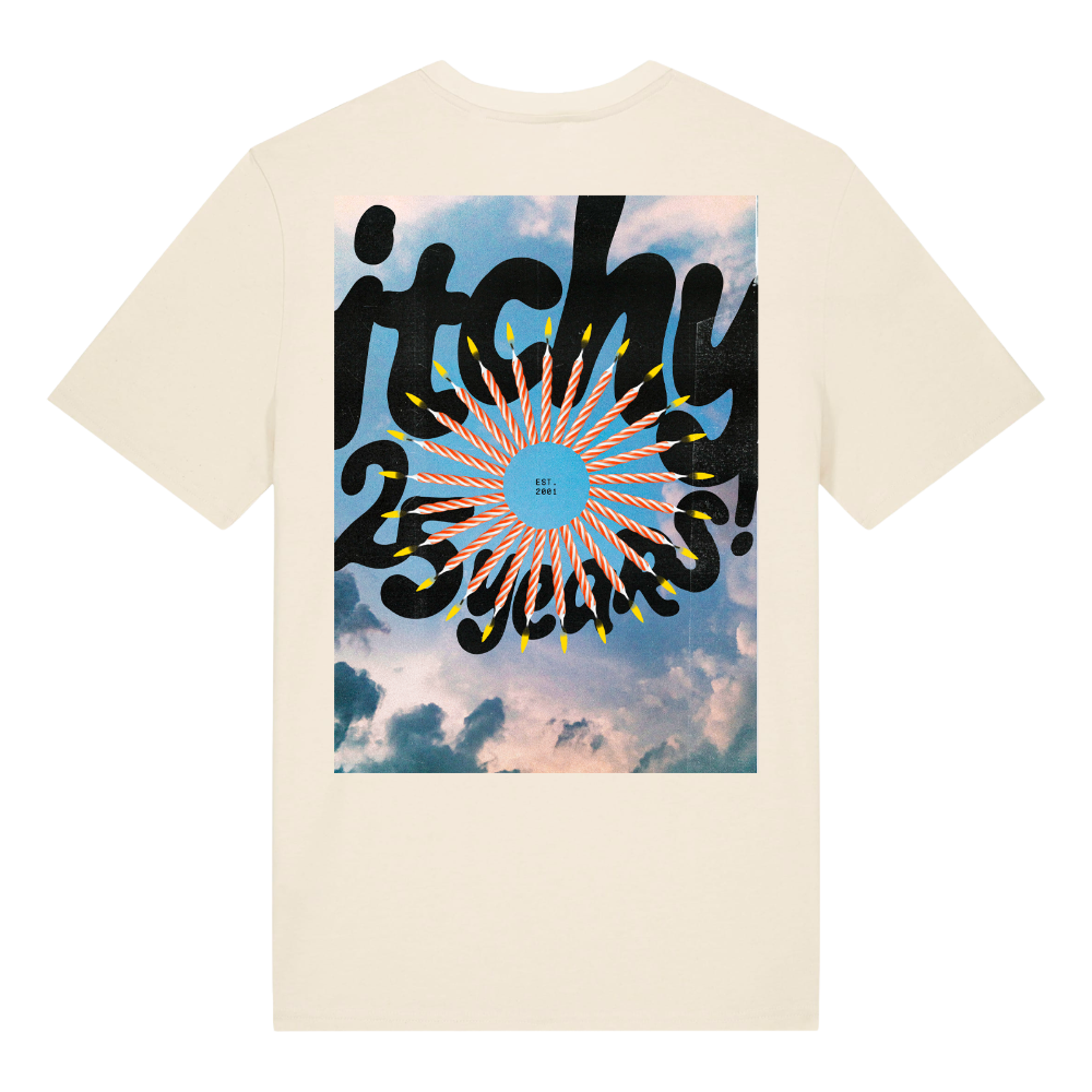 Ticket + Shirt "handwritten"