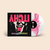 „Happy Little Accidents“ LP (White / Pink) + Shirt / Hoodie