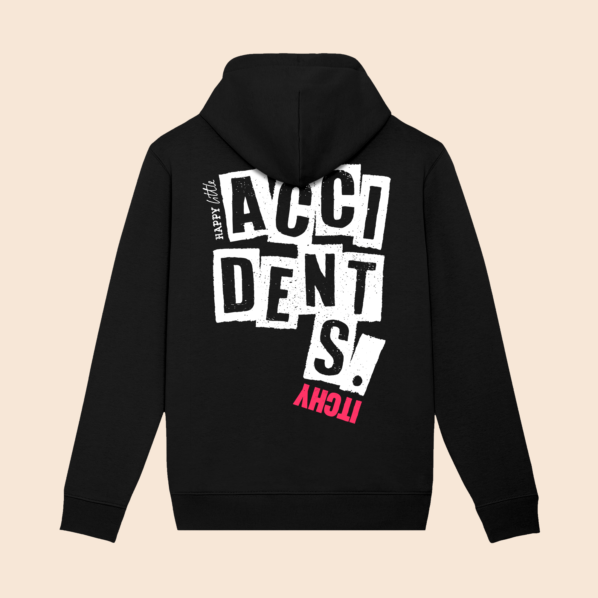 „Happy Little Accidents“ + Hoodie