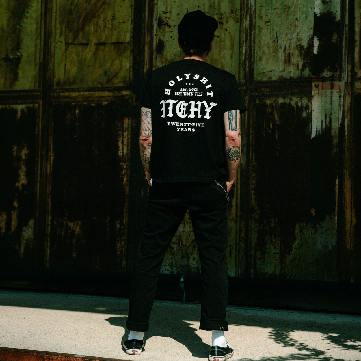 Ticket + Shirt "holy shit"
