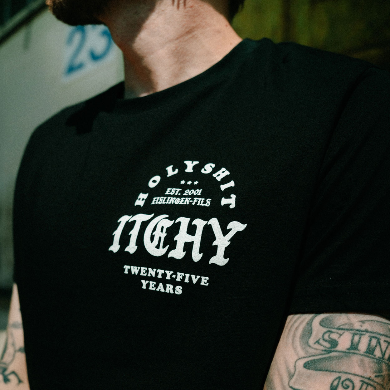 Ticket + Shirt "holy shit"