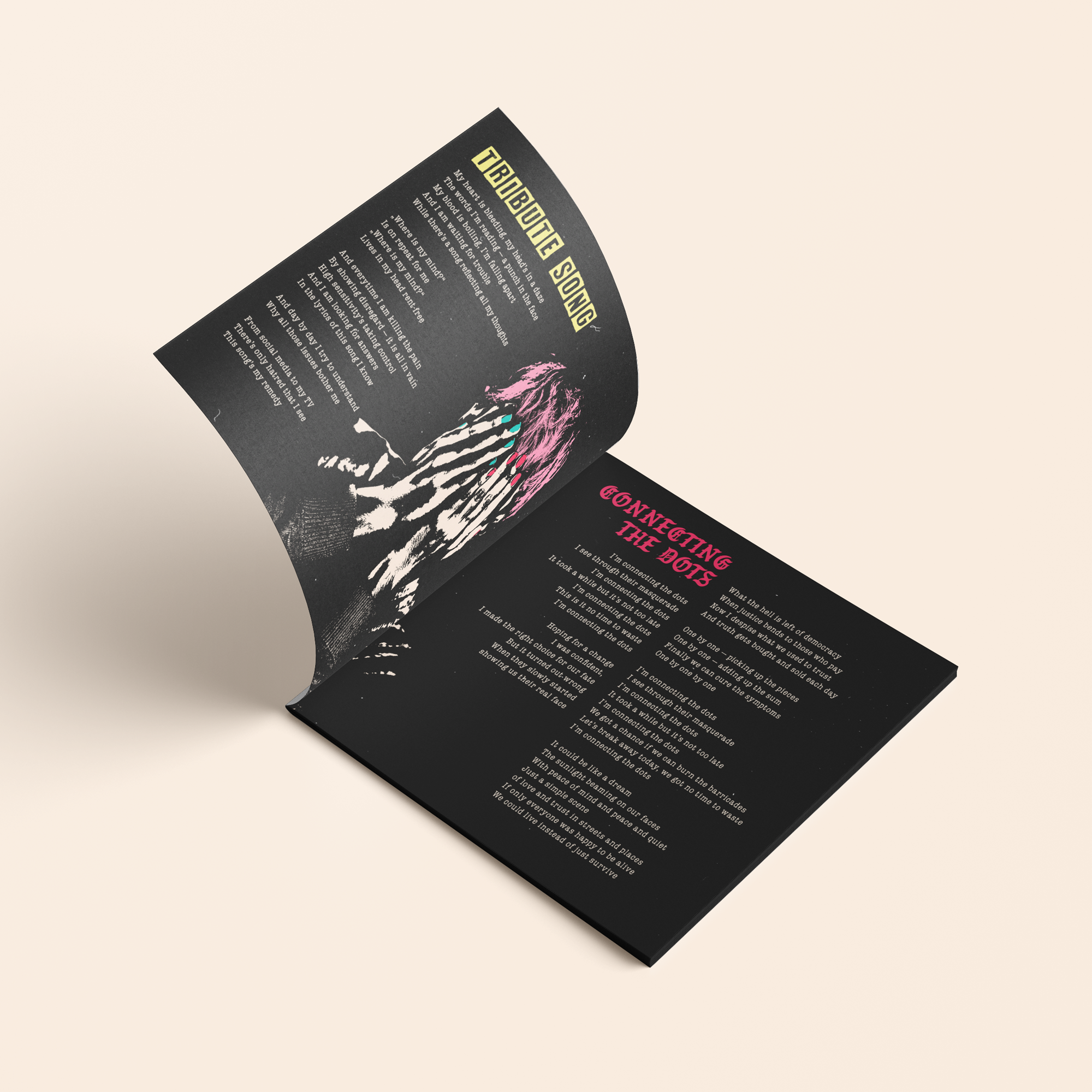 CD „Happy Little Accidents“ (Digipak)