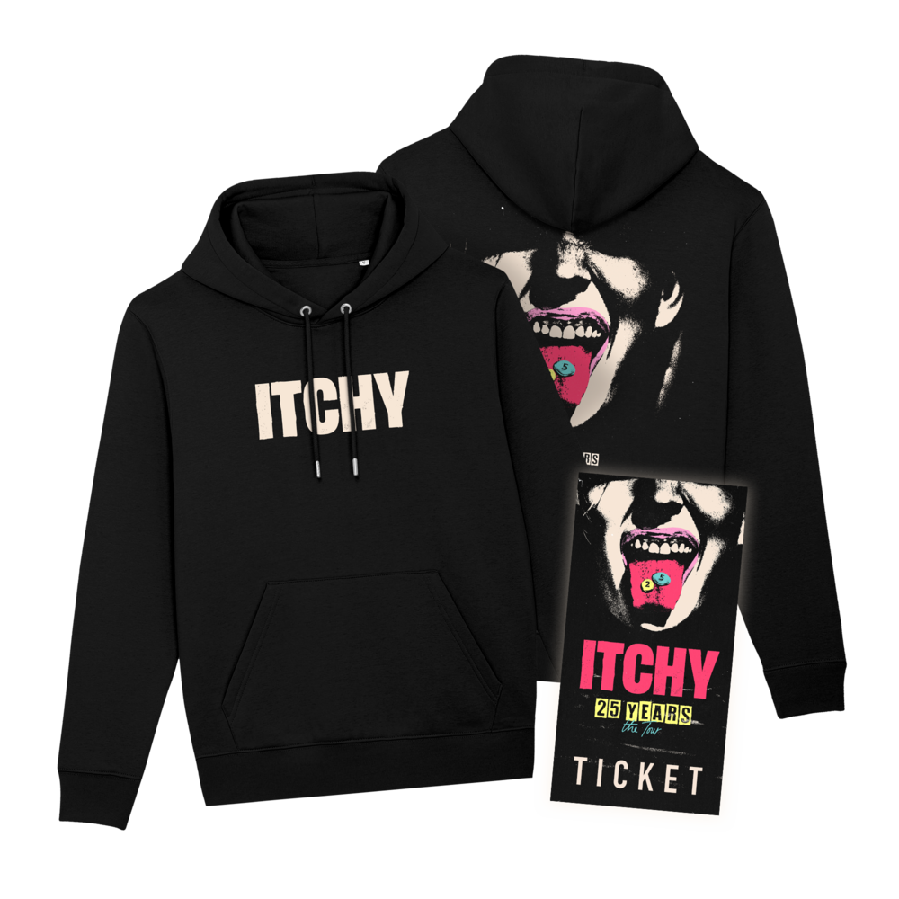 Ticket + Hoodie