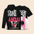 „Happy Little Accidents“ LP (White / Pink) + Shirt / Hoodie
