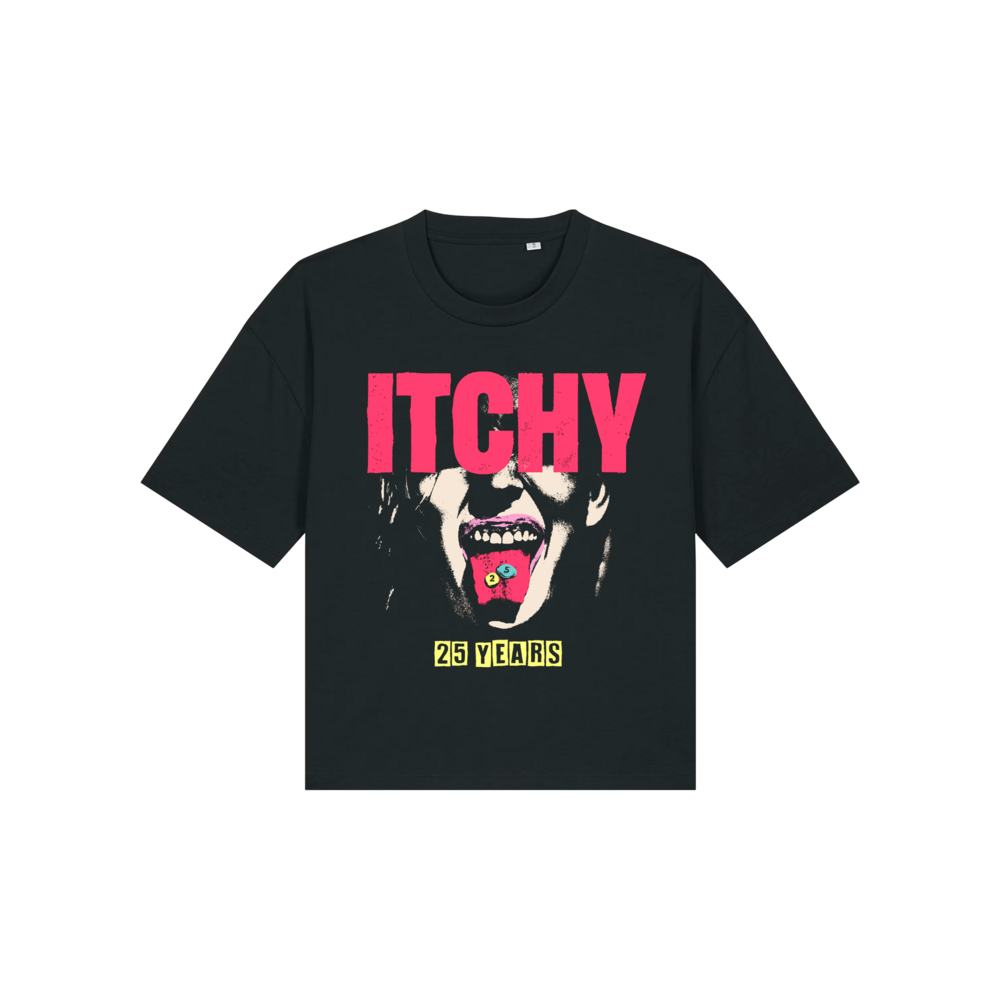 CROP TOP "25 years"