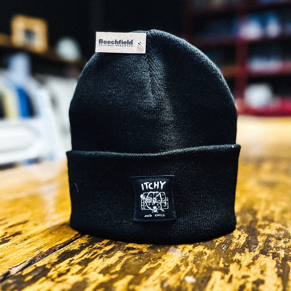 Beanie "Itchy and chill“