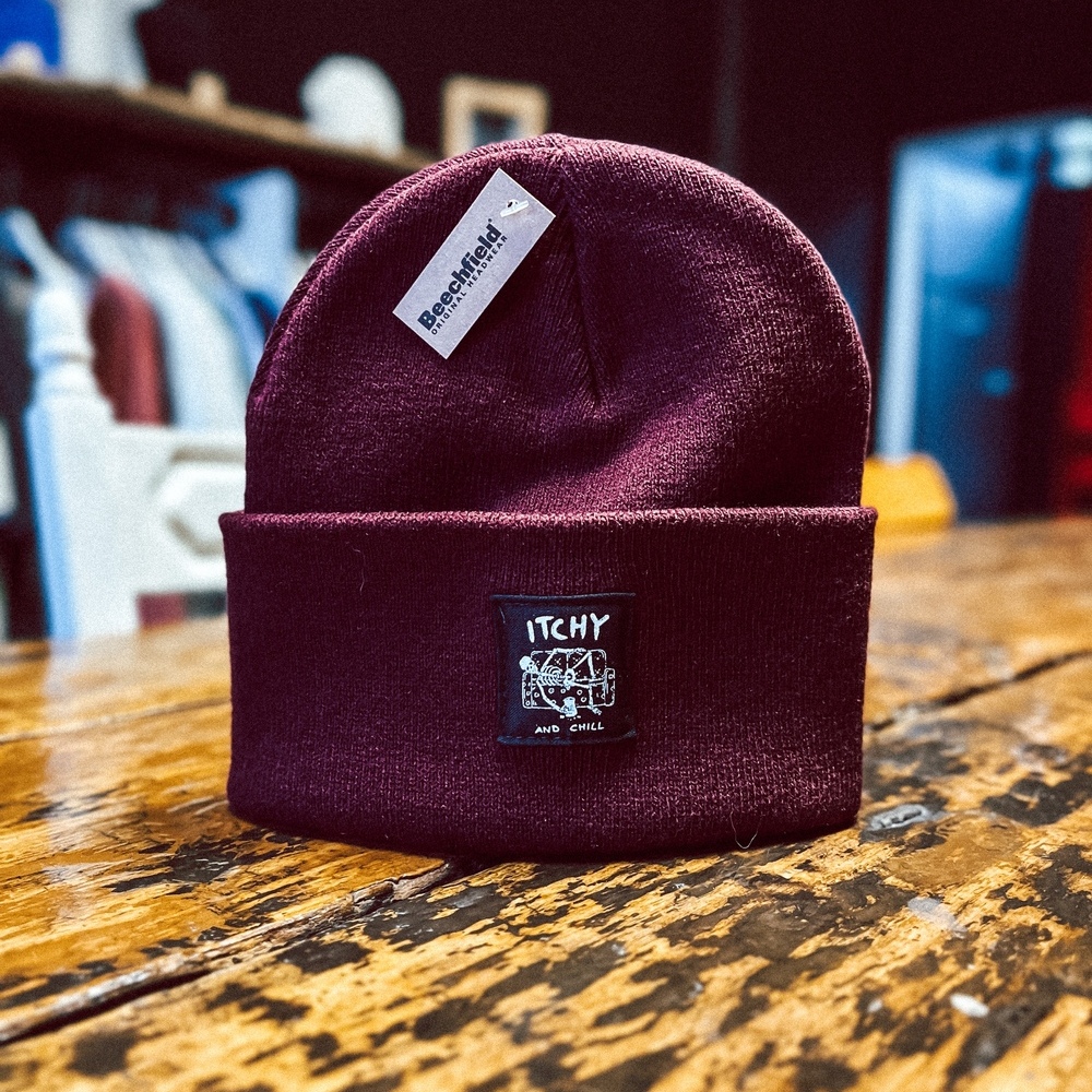 Beanie "Itchy and chill“