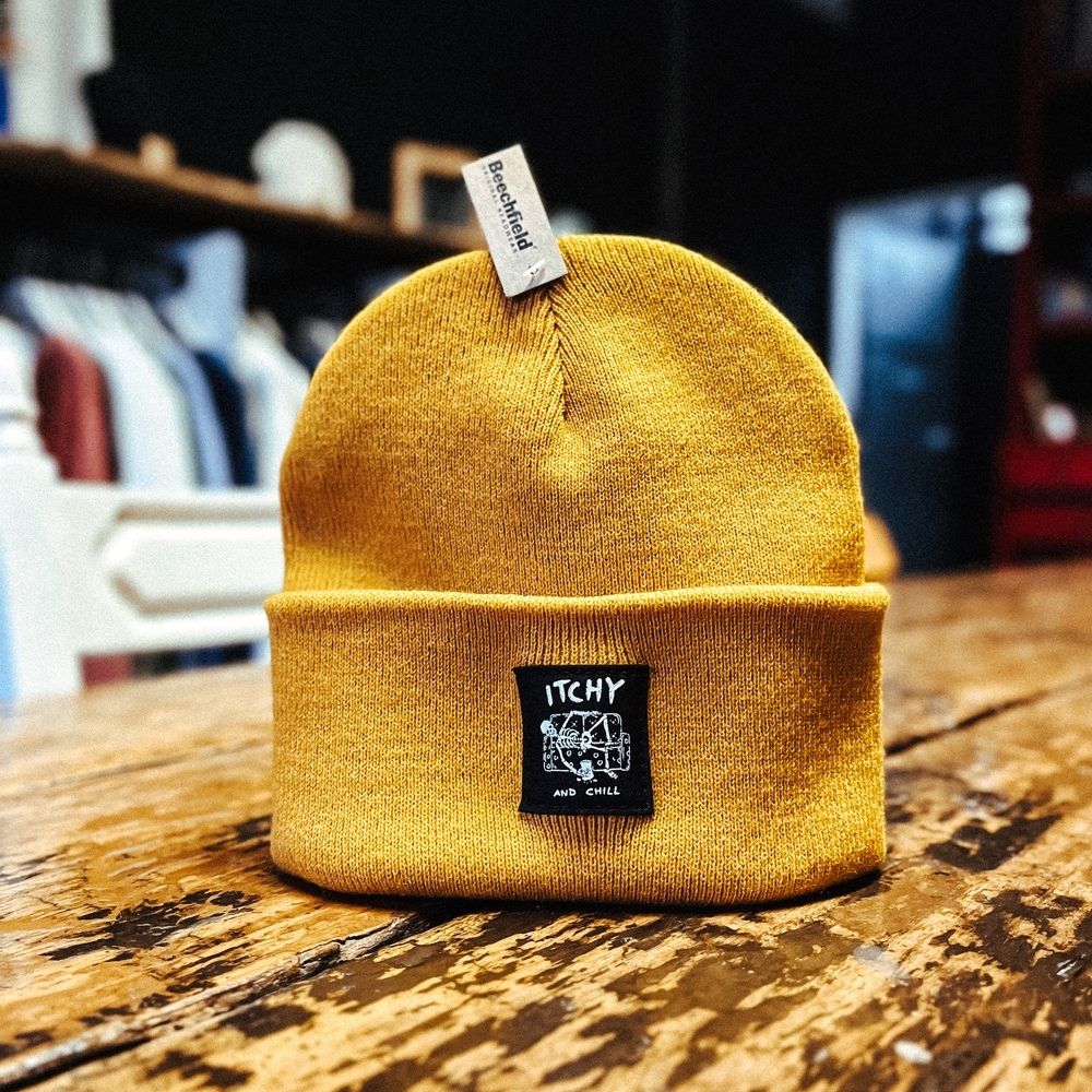 Beanie "Itchy and chill“