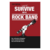 Buch "how to survive as a rockband"