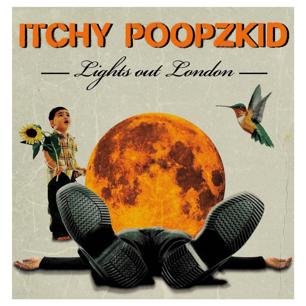 CD "Lights out London" (Digipak)