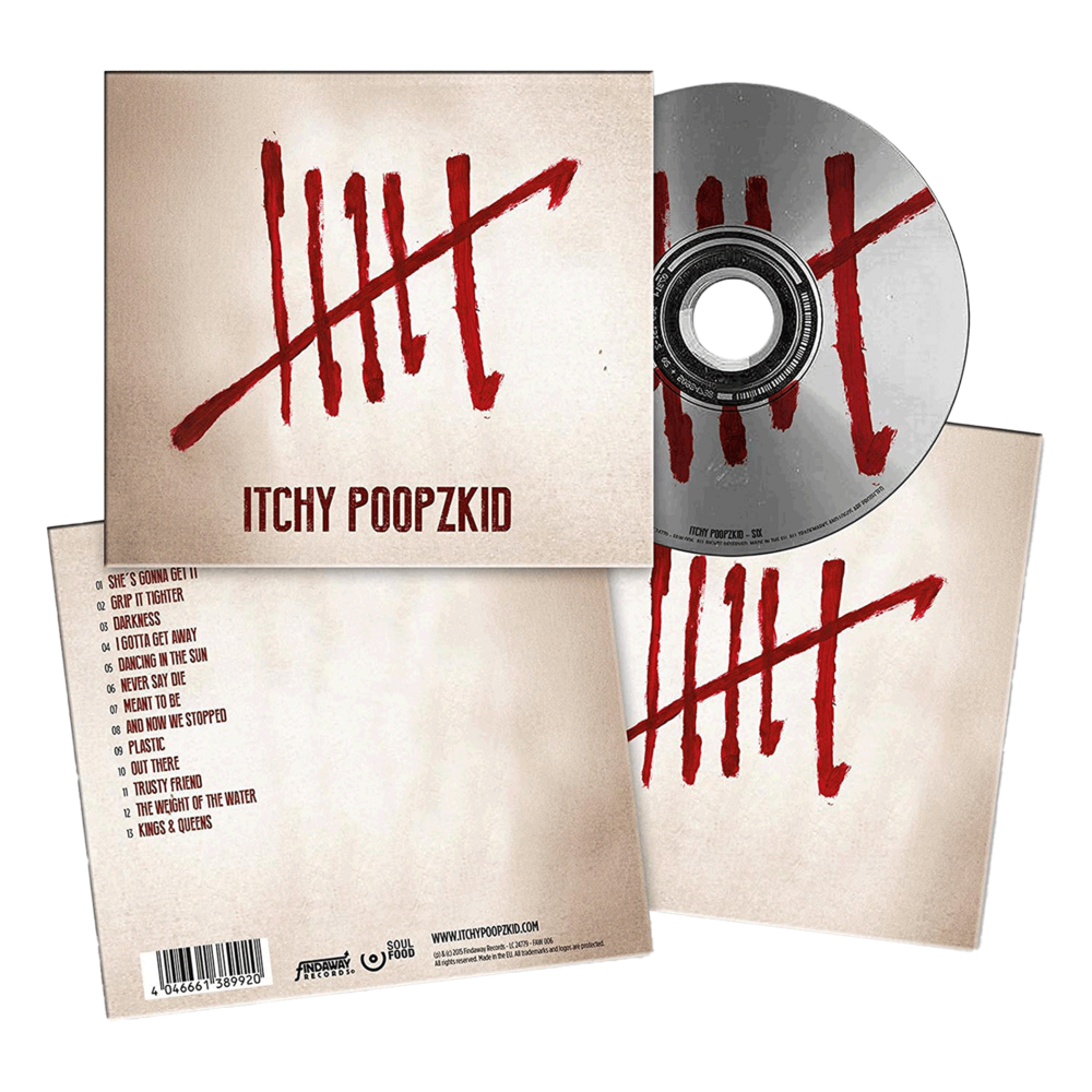 CD "Six" (Digipak)