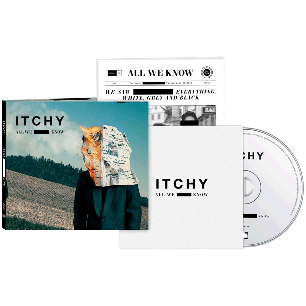 CD "All we know" (Digipak)