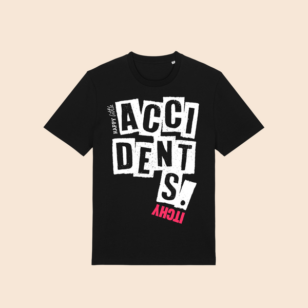 T-SHIRT „Happy Little Accidents“