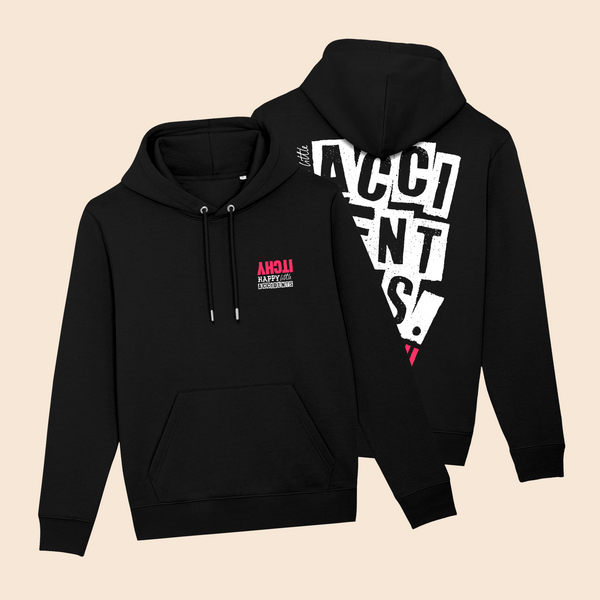 Hoodie „Happy Little Accidents“